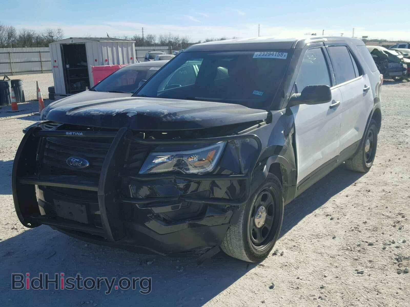 2017 FORD EXPLORER - VIN: 1FM5K8AR4HGA36543 - Фото 2