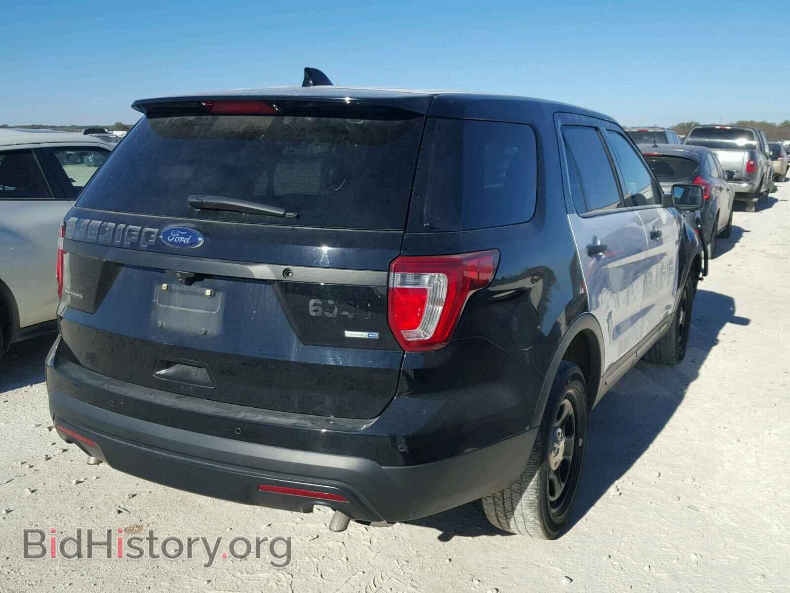 2017 FORD EXPLORER - VIN: 1FM5K8AR4HGA36543 - Фото 4