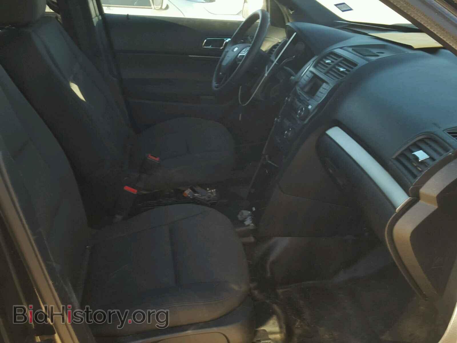 2017 FORD EXPLORER - VIN: 1FM5K8AR4HGA36543 - Фото 5