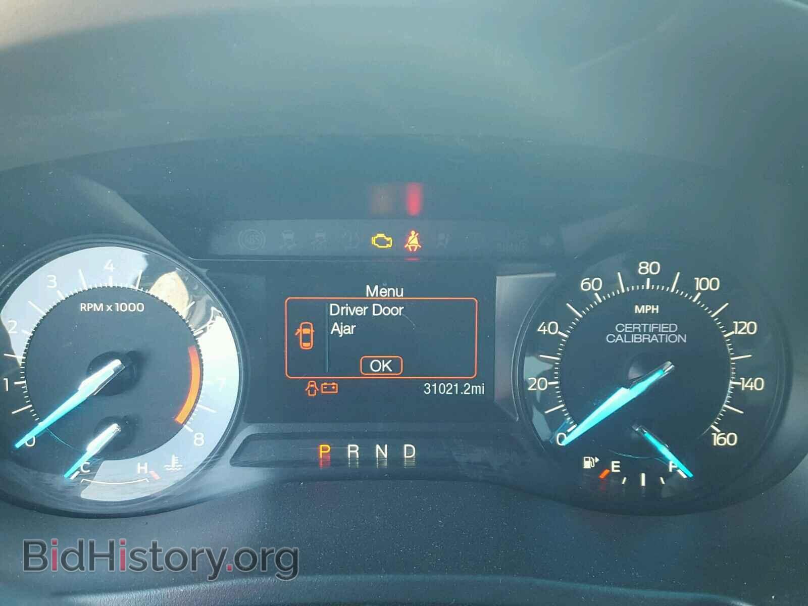 2017 FORD EXPLORER - VIN: 1FM5K8AR4HGA36543 - Фото 8