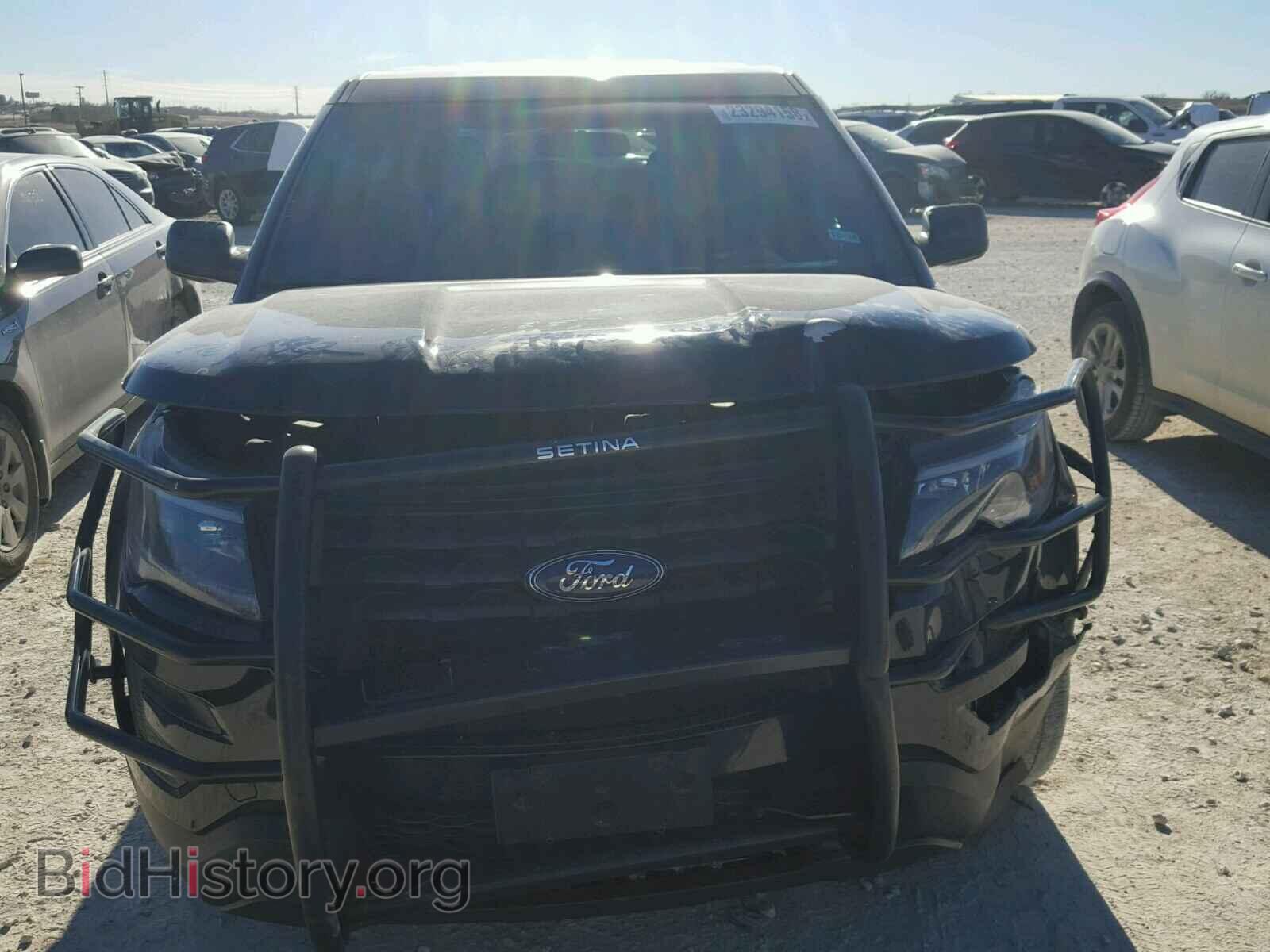 2017 FORD EXPLORER - VIN: 1FM5K8AR4HGA36543 - Фото 9
