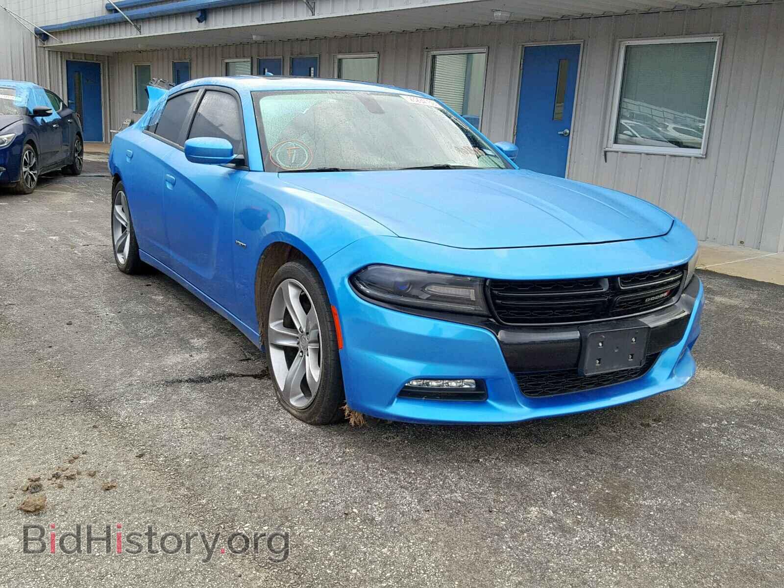 Фотография 2C3CDXCT6FH902323 - DODGE CHARGER 2015