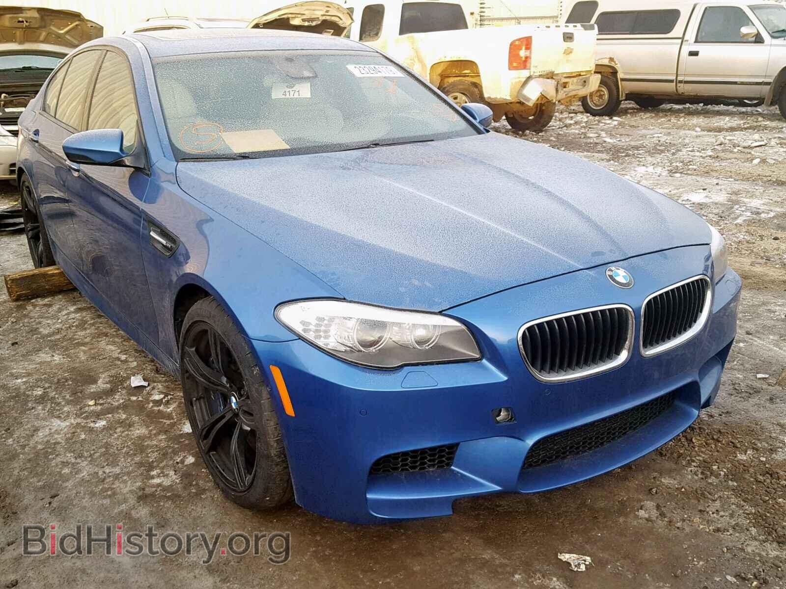 Фотография WBSFV9C5XCC772329 - BMW M5 2012