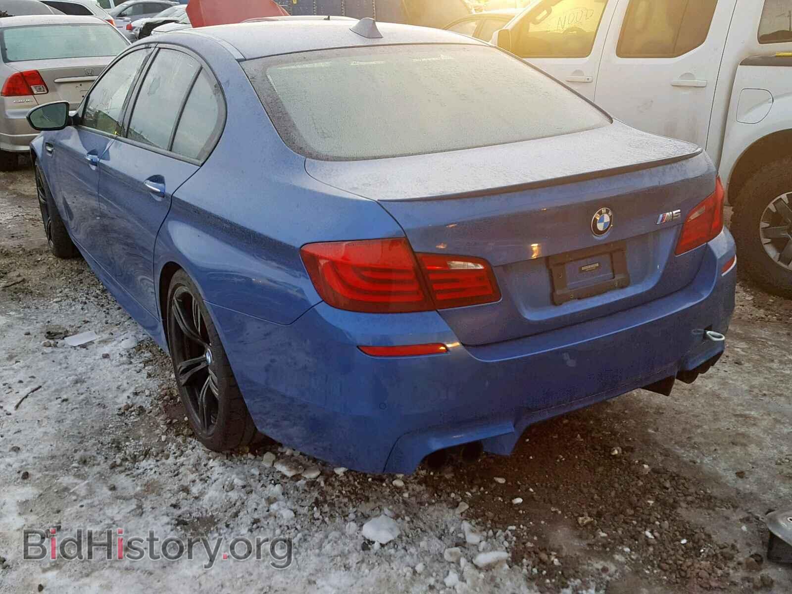 2012 BMW M5 - VIN: WBSFV9C5XCC772329 - Photo 3