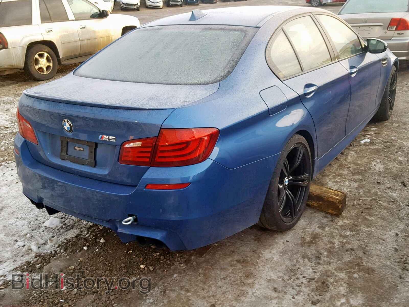 2012 BMW M5 - VIN: WBSFV9C5XCC772329 - Photo 4