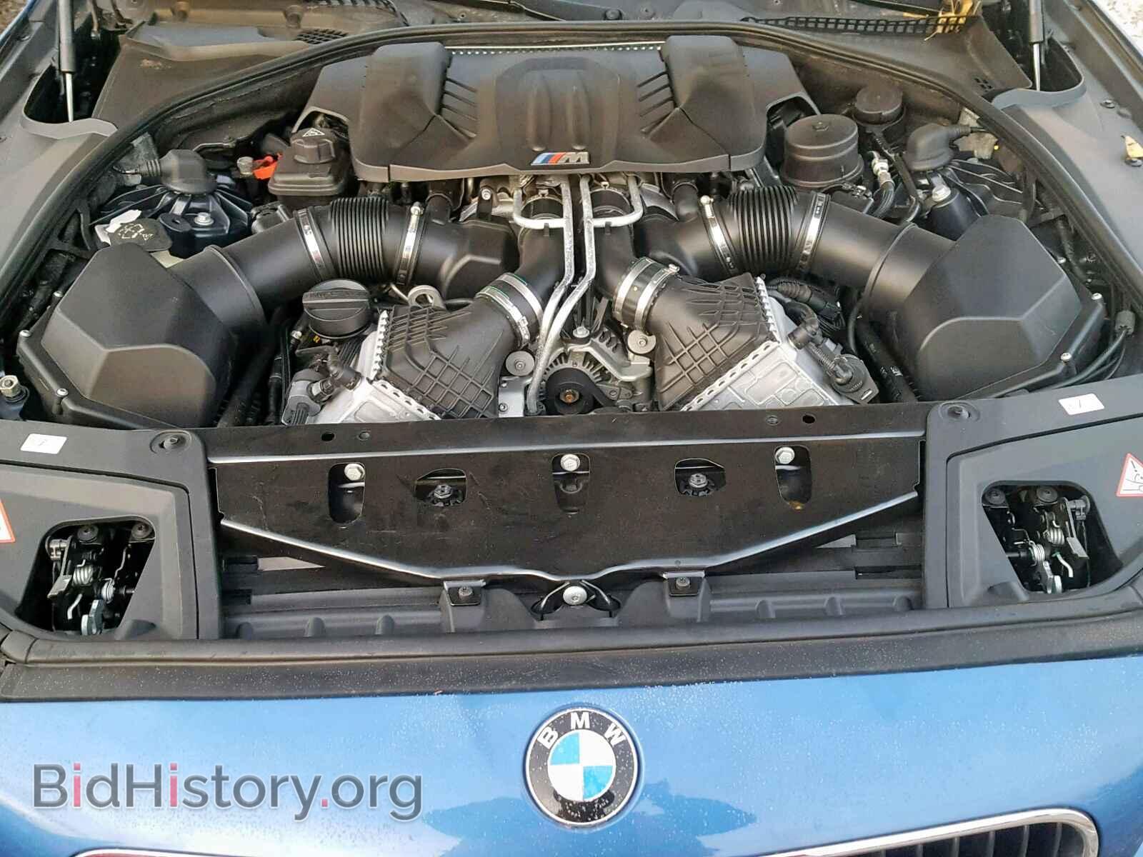 2012 BMW M5 - VIN: WBSFV9C5XCC772329 - Photo 7
