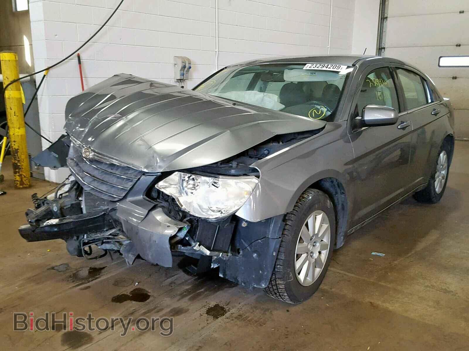 2007 CHRYSLER SEBRING - VIN: 1C3LC46K47N553661 - Фото 2