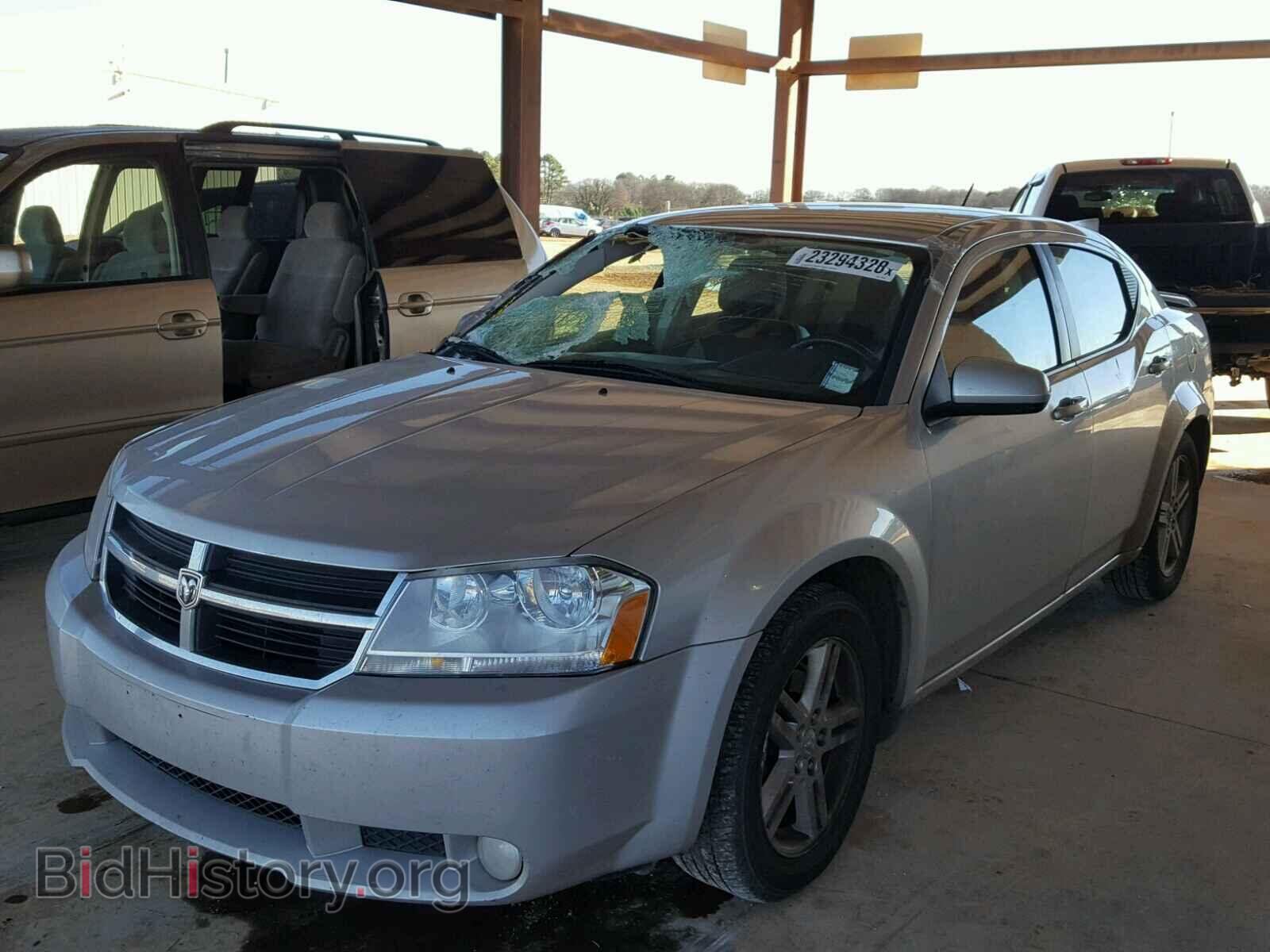2010 DODGE AVENGER - VIN: 1B3CC5FB9AN167618 - Фото 2