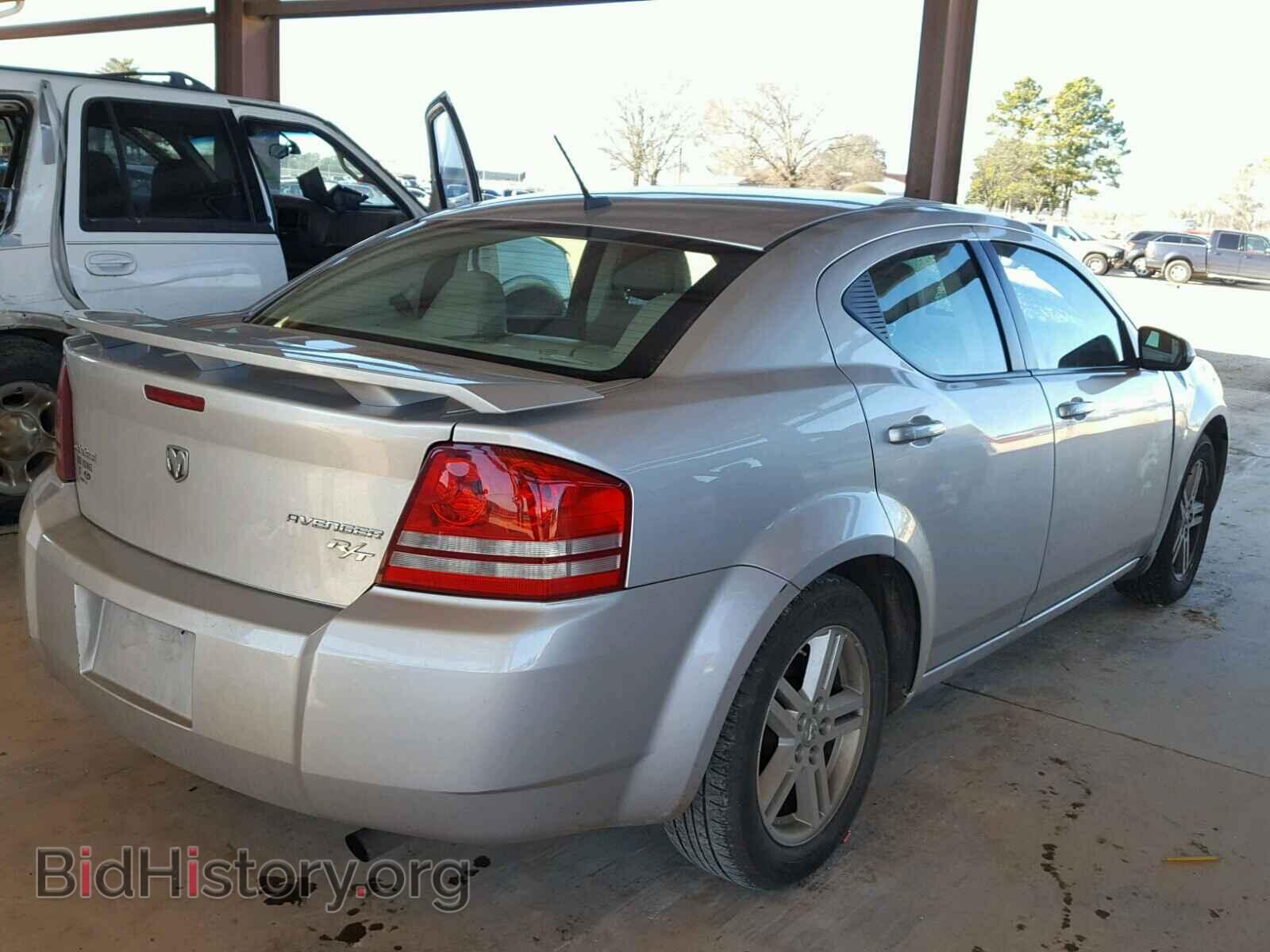 2010 DODGE AVENGER - VIN: 1B3CC5FB9AN167618 - Фото 4