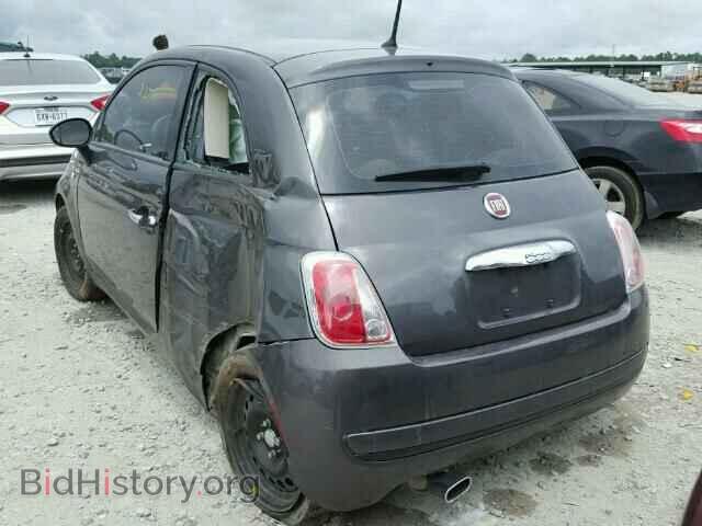 2014 FIAT 500 - VIN: 3C3CFFAR4ET288423 - Фото 3
