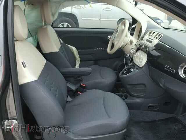 2014 FIAT 500 - VIN: 3C3CFFAR4ET288423 - Фото 5