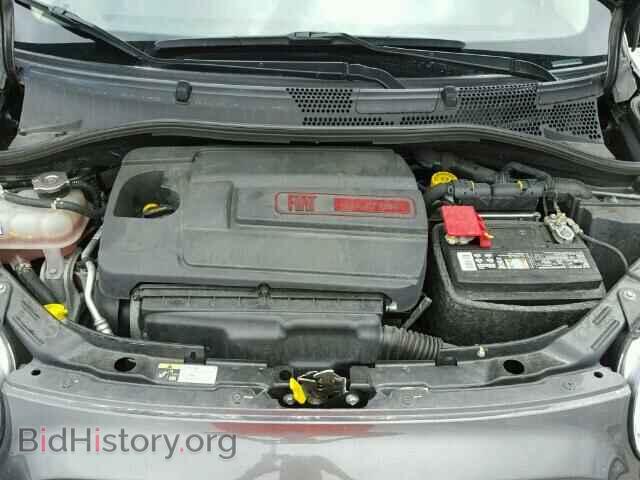 2014 FIAT 500 - VIN: 3C3CFFAR4ET288423 - Фото 7