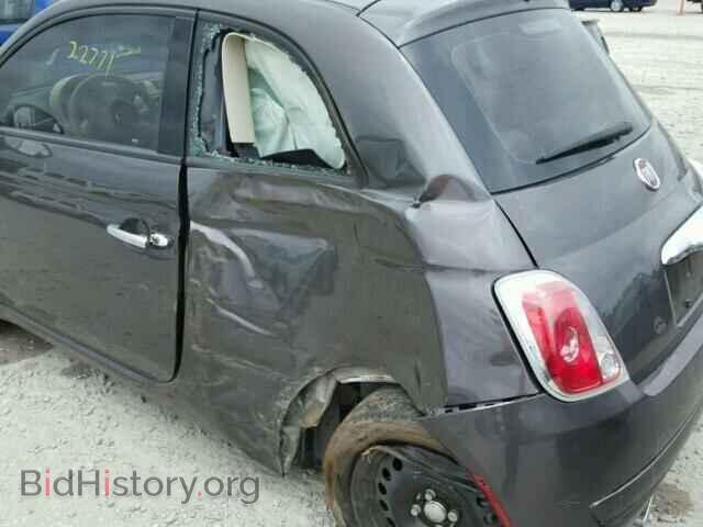 2014 FIAT 500 - VIN: 3C3CFFAR4ET288423 - Фото 9