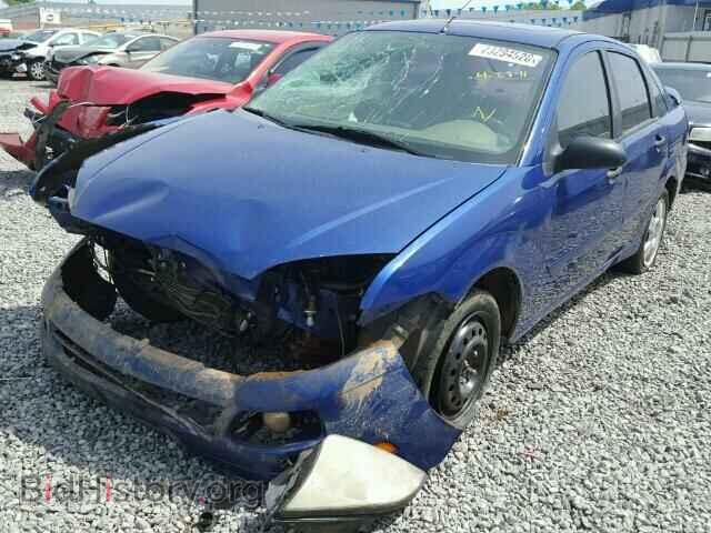 2006 FORD FOCUS - VIN: 1FAFP34N96W114068 - Фото 2