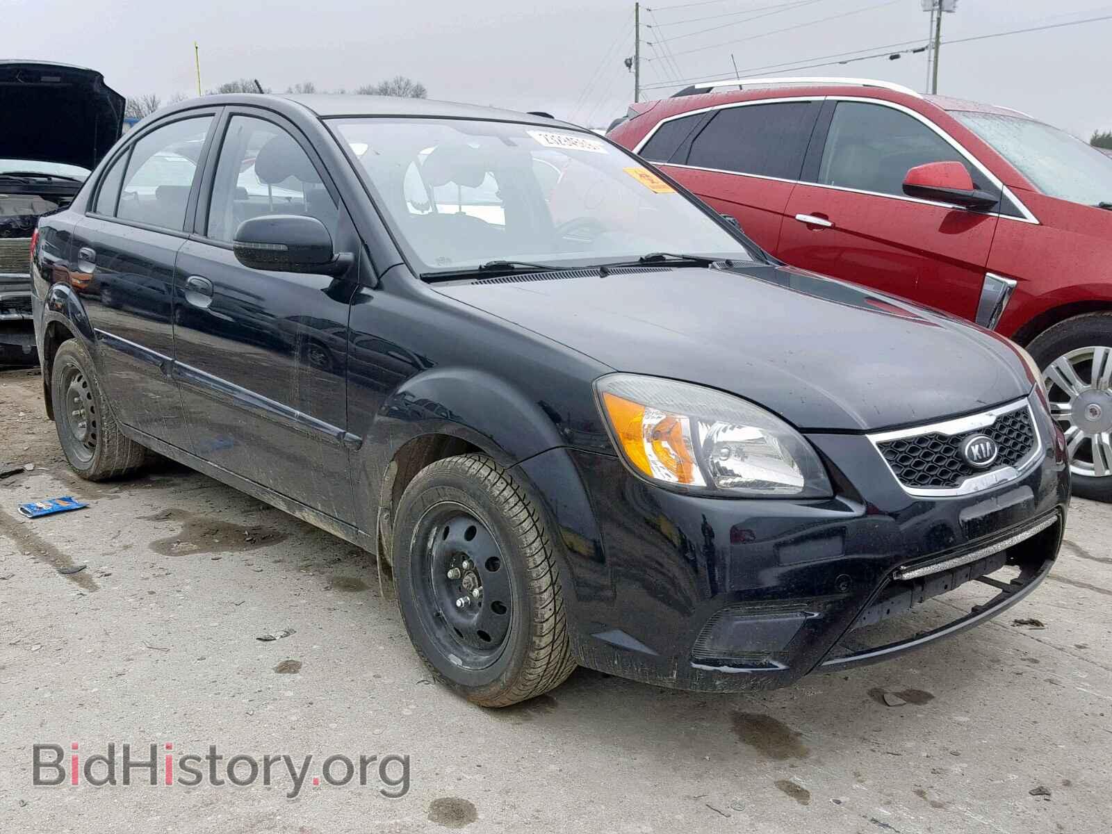 Photo KNADH4A31B6750353 - KIA RIO BASE 2011
