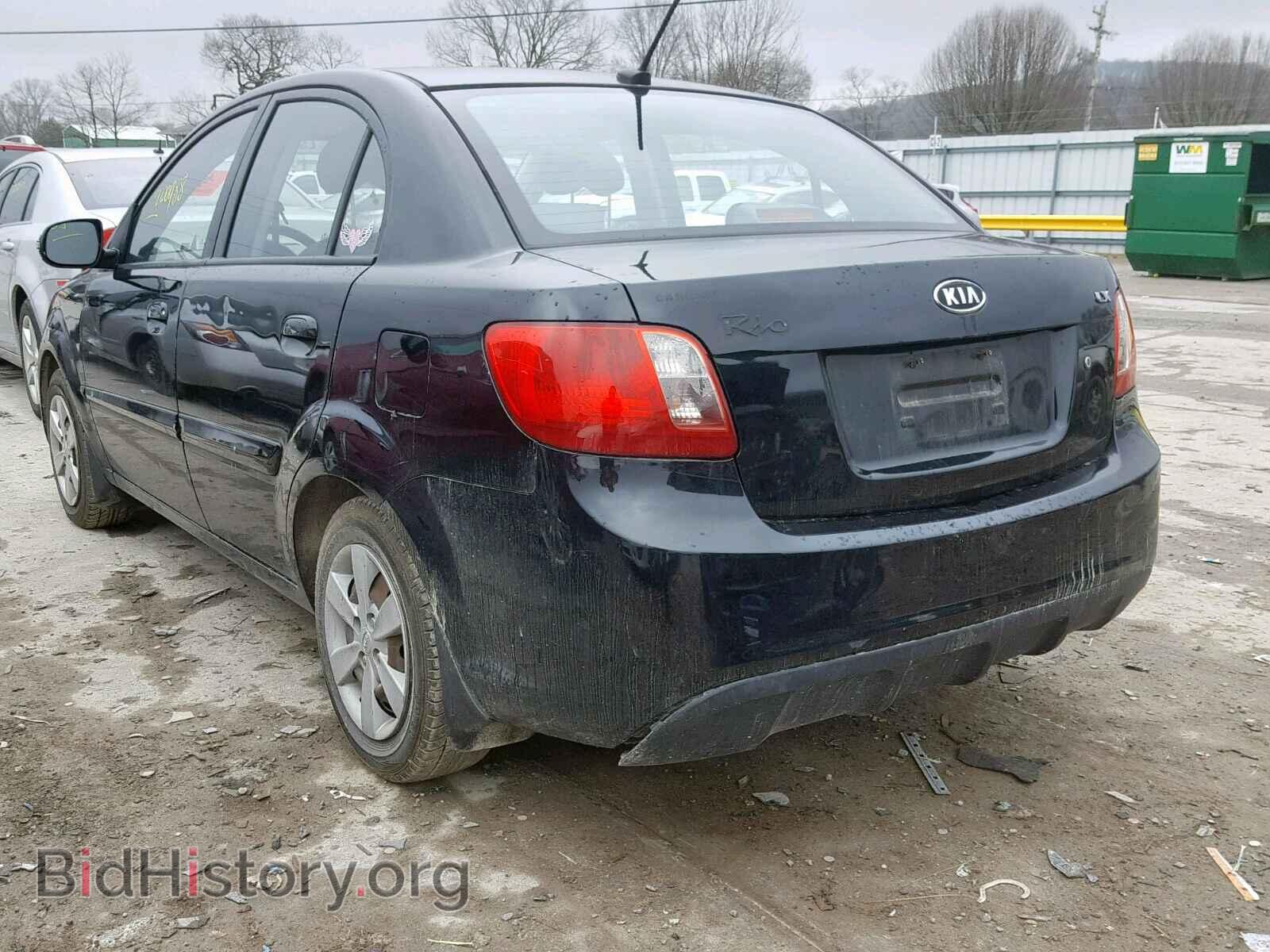 2011 KIA RIO BASE - VIN: KNADH4A31B6750353 - Фото 3