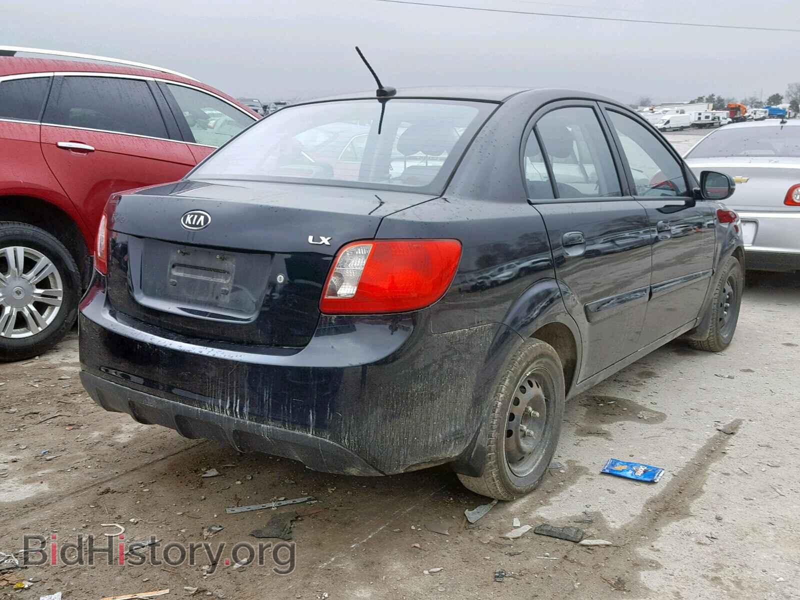2011 KIA RIO BASE - VIN: KNADH4A31B6750353 - Фото 4