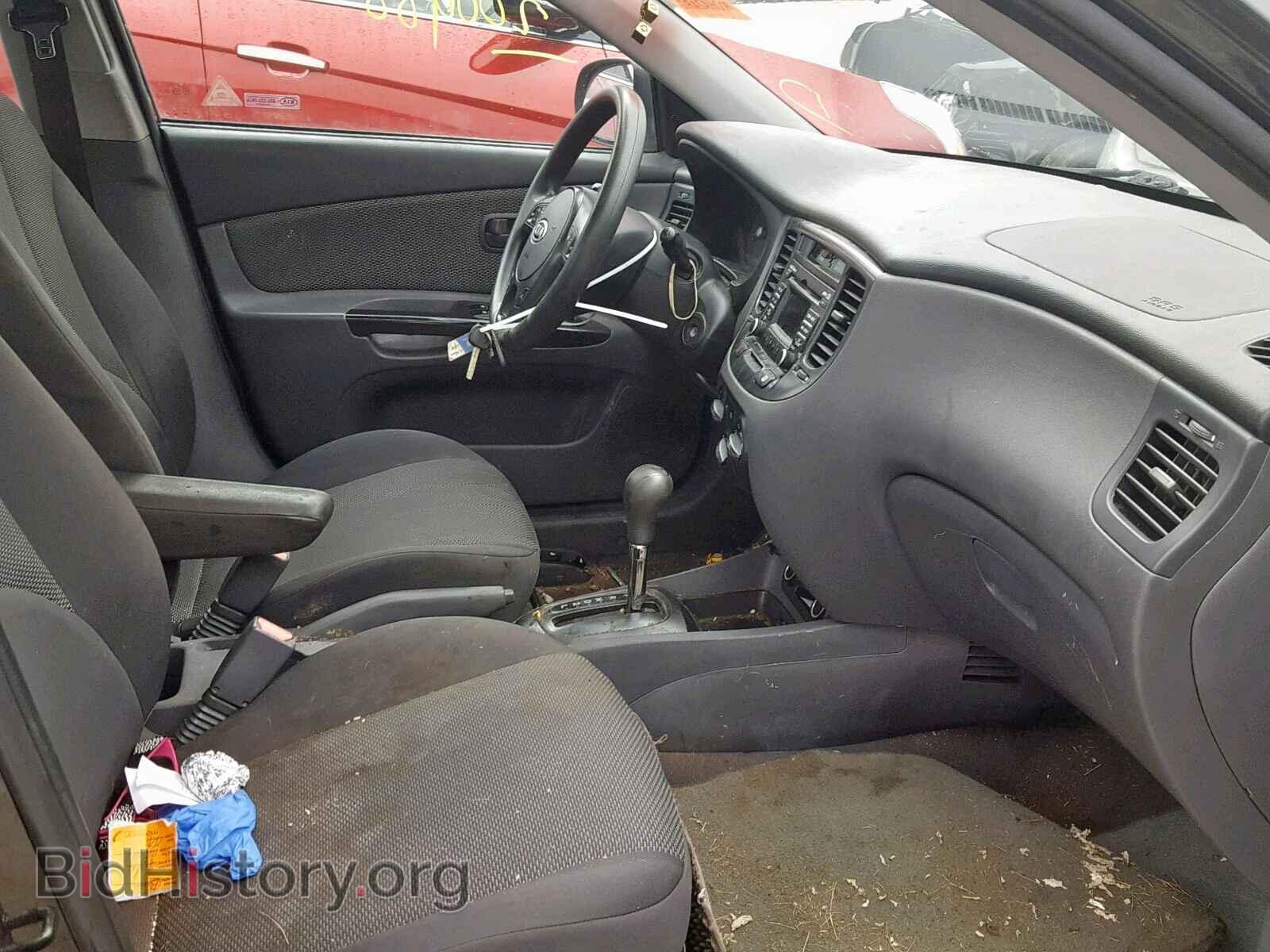 2011 KIA RIO BASE - VIN: KNADH4A31B6750353 - Фото 5