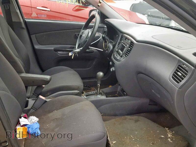 2011 Kia RIO BASE (VIN KNADH4A31B6750353) — photo 5 of 10