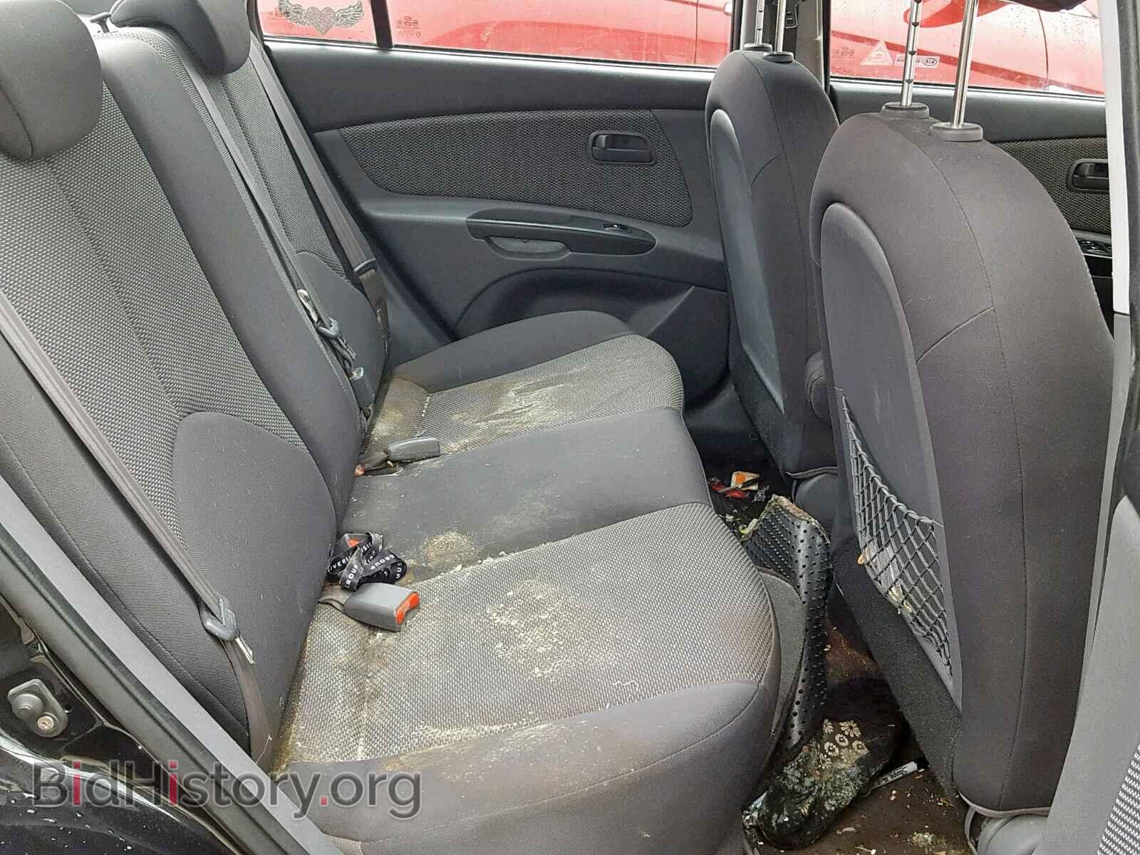 2011 KIA RIO BASE - VIN: KNADH4A31B6750353 - Фото 6