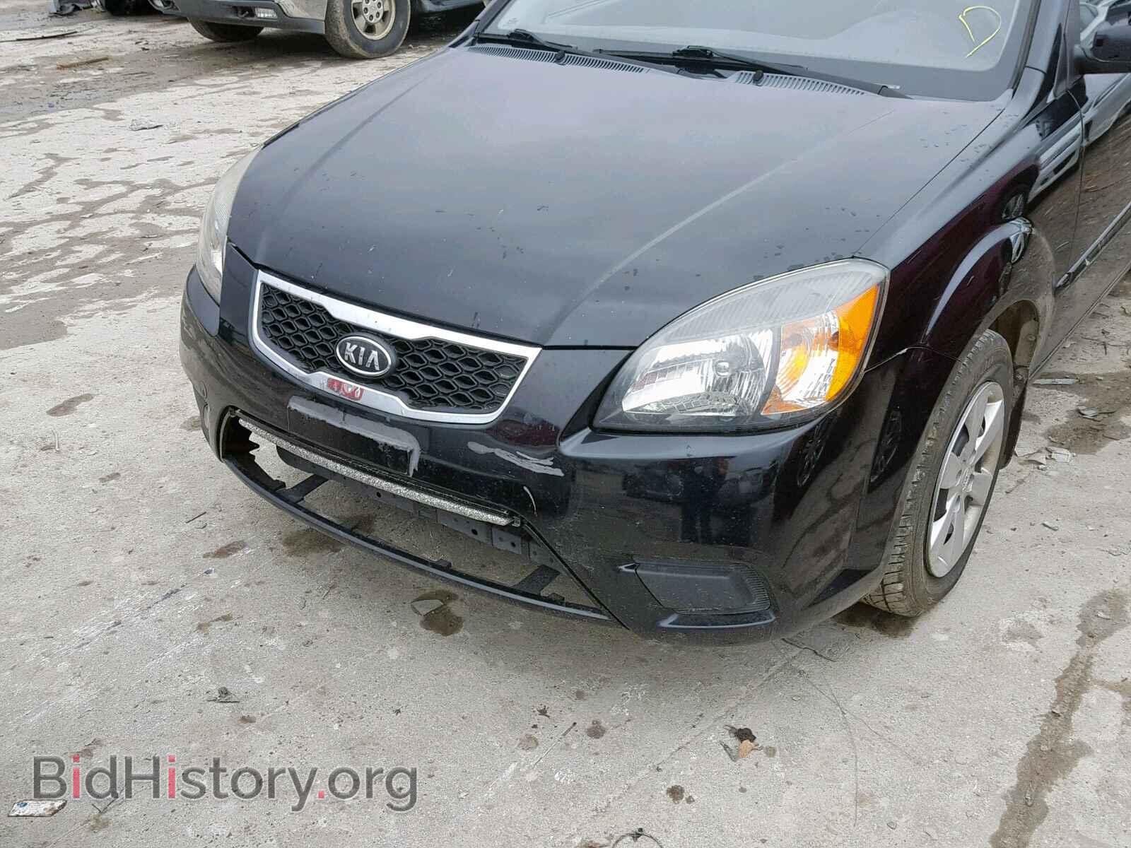 2011 KIA RIO BASE - VIN: KNADH4A31B6750353 - Фото 9