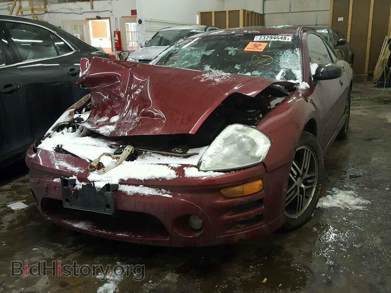 2005 MITSUBISHI ECLIPSE - VIN: 4A3AC74H65E003402 - Фото 2