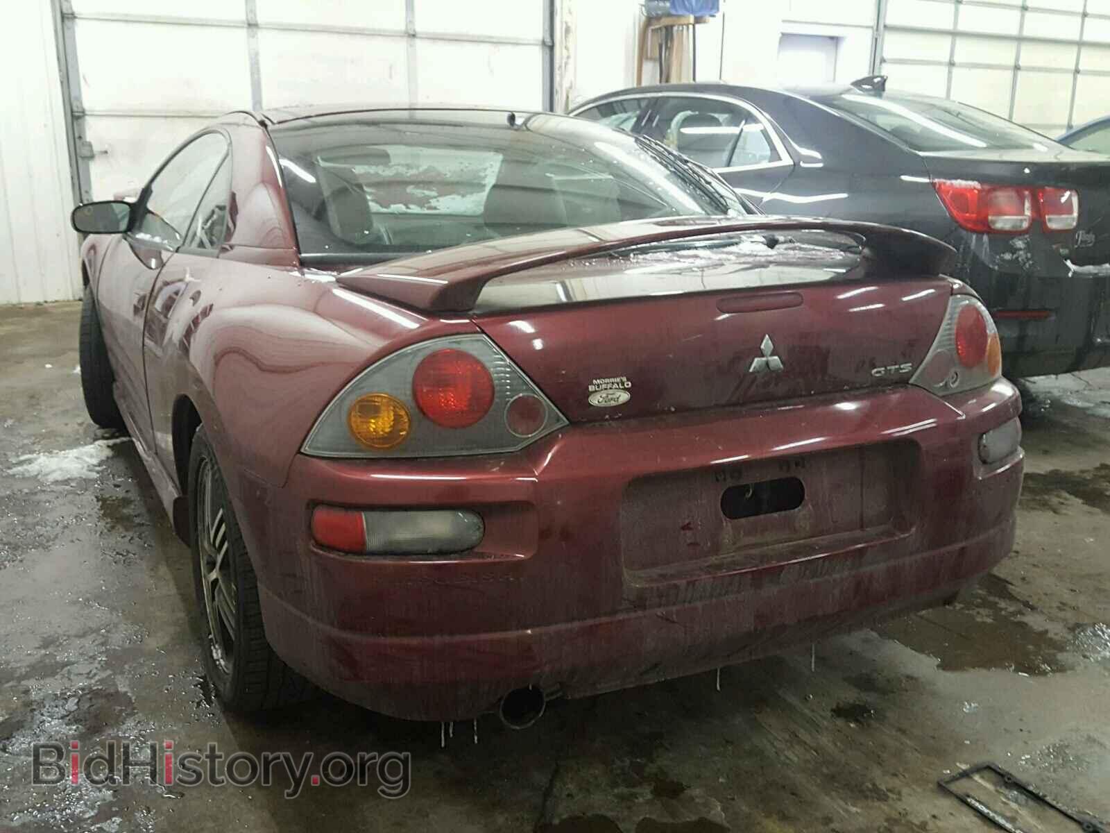 2005 MITSUBISHI ECLIPSE - VIN: 4A3AC74H65E003402 - Фото 3