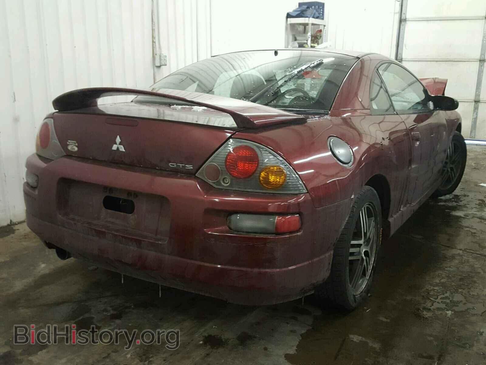 2005 MITSUBISHI ECLIPSE - VIN: 4A3AC74H65E003402 - Фото 4