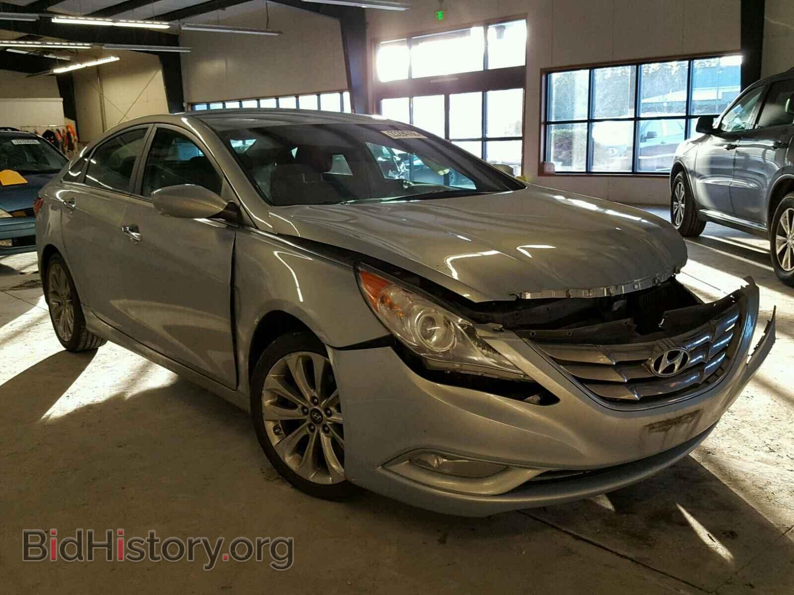 Фотография 5NPEC4ABXCH333592 - HYUNDAI SONATA 2012