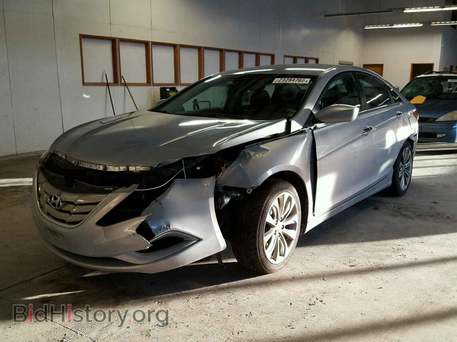 2012 HYUNDAI SONATA - VIN: 5NPEC4ABXCH333592 - Фото 2