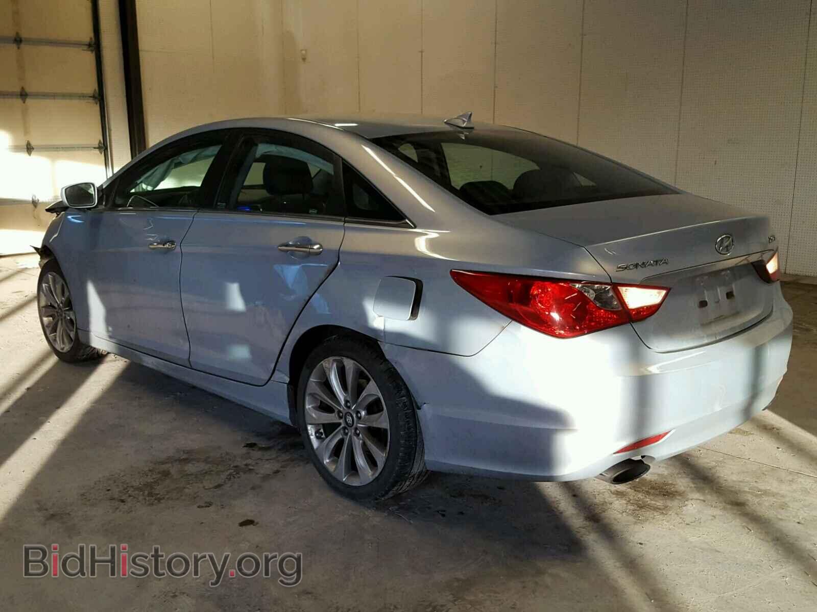 2012 HYUNDAI SONATA - VIN: 5NPEC4ABXCH333592 - Фото 3