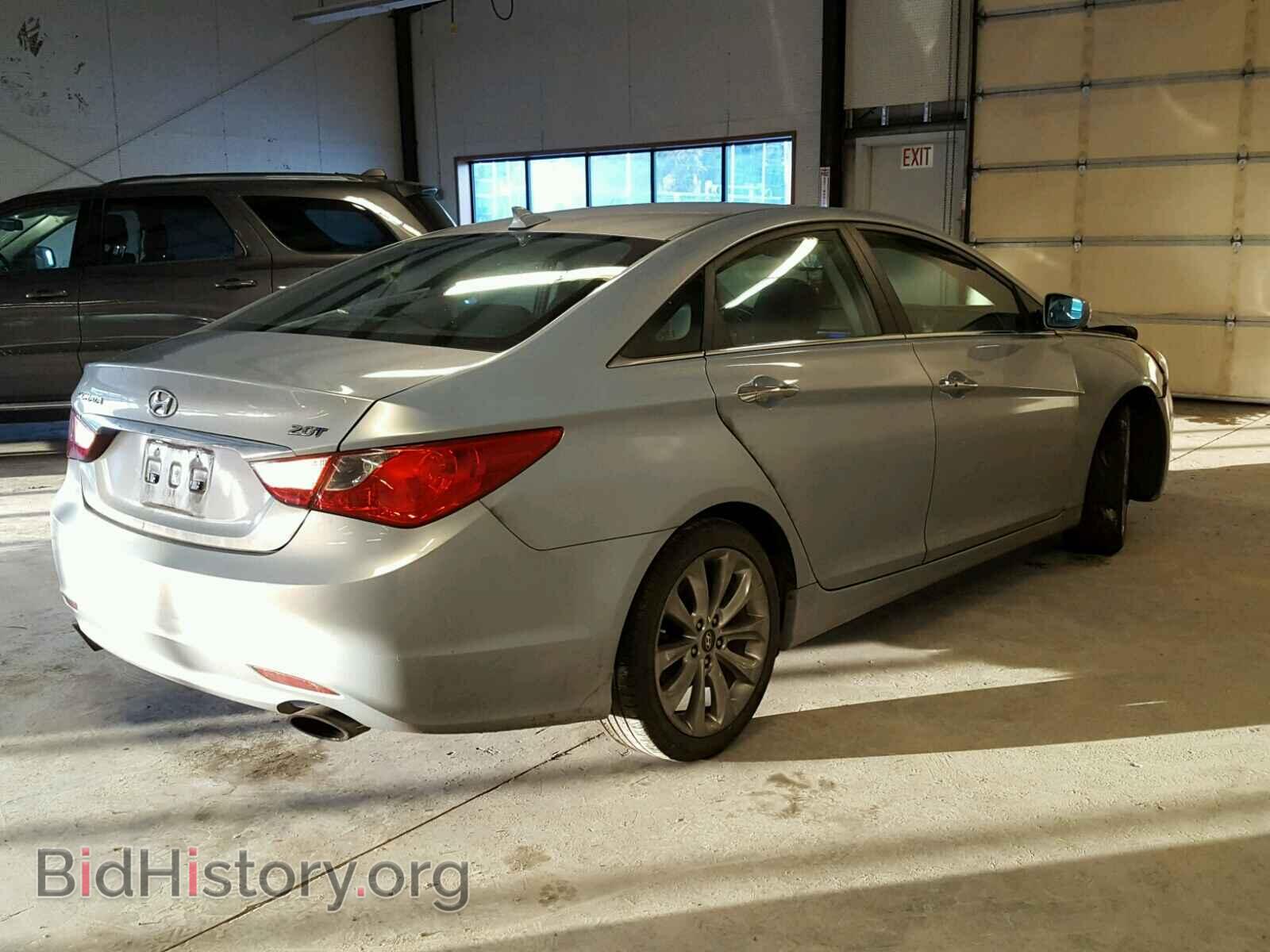 2012 HYUNDAI SONATA - VIN: 5NPEC4ABXCH333592 - Фото 4