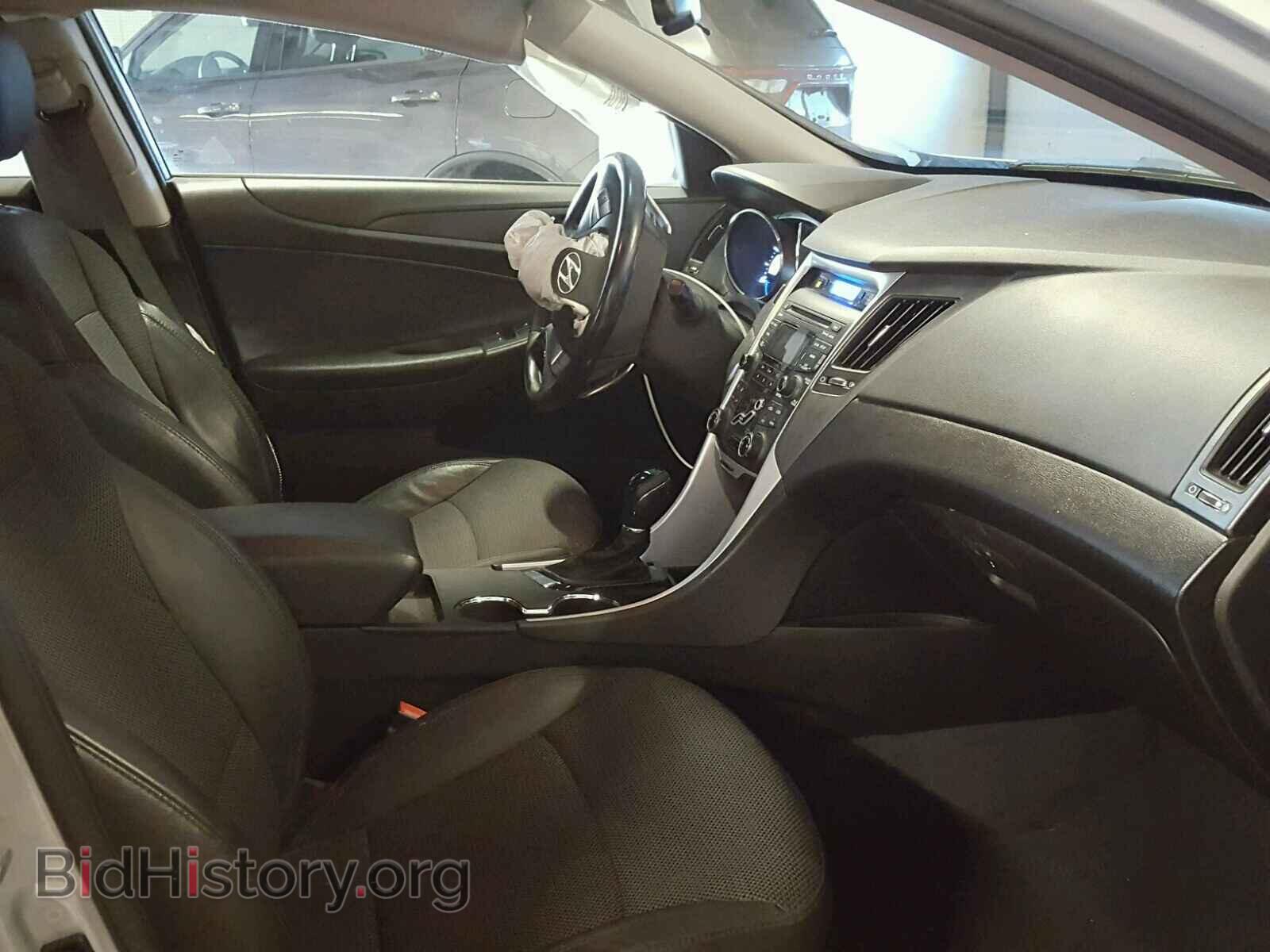 2012 HYUNDAI SONATA - VIN: 5NPEC4ABXCH333592 - Фото 5