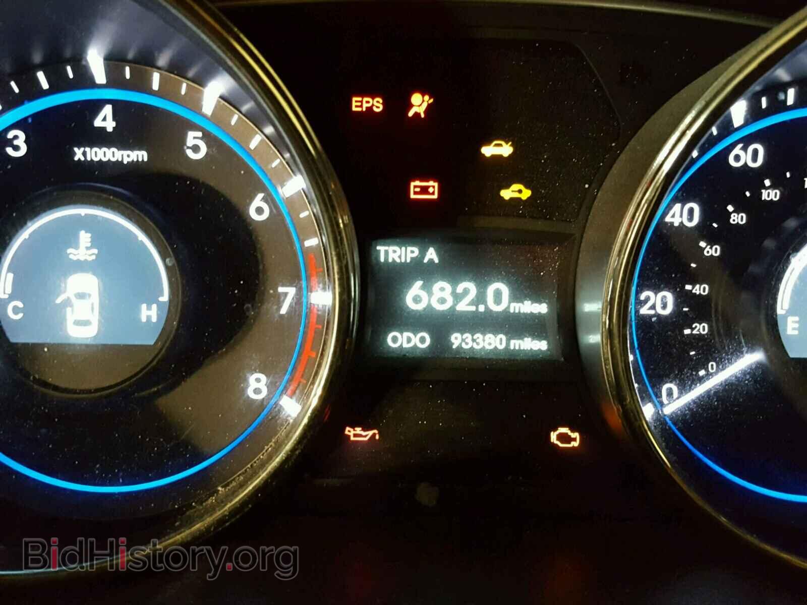 2012 HYUNDAI SONATA - VIN: 5NPEC4ABXCH333592 - Фото 8