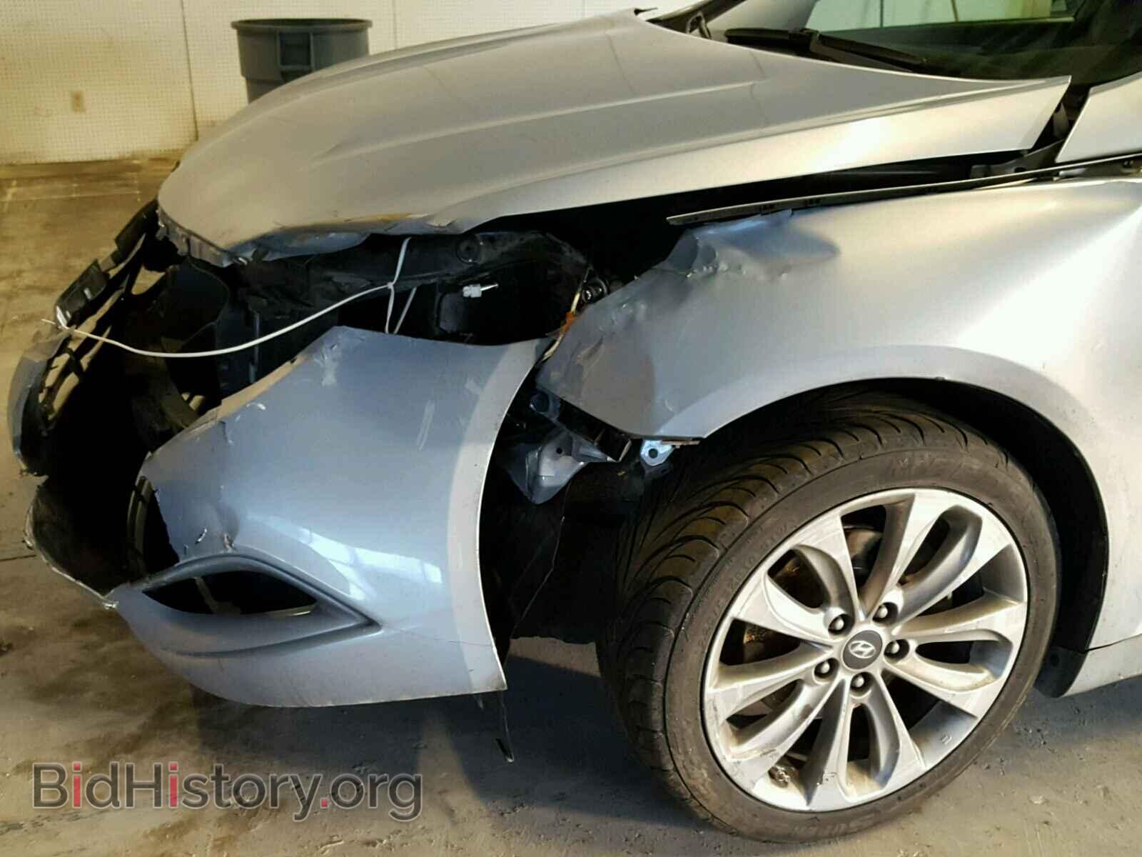2012 HYUNDAI SONATA - VIN: 5NPEC4ABXCH333592 - Фото 9