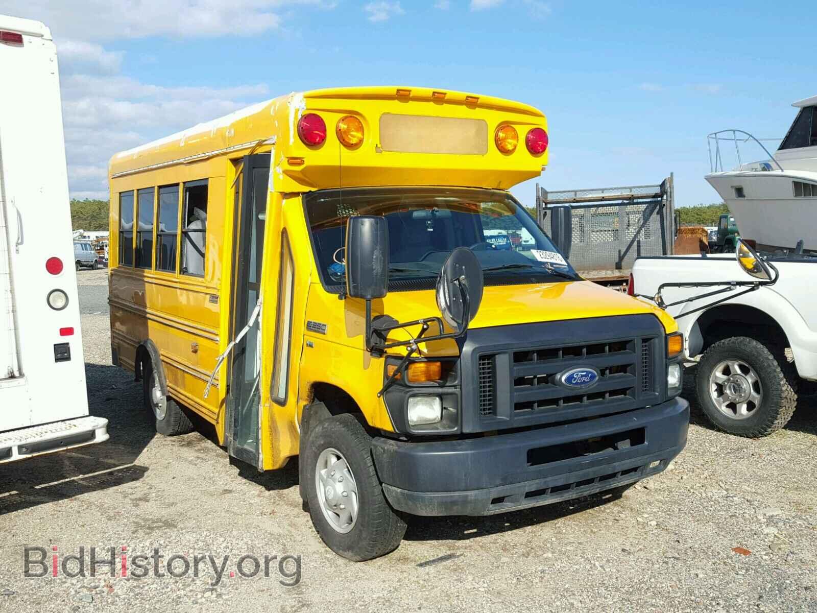 Photo 1FDEE3FL5EDA91899 - FORD ECONOLINE 2014