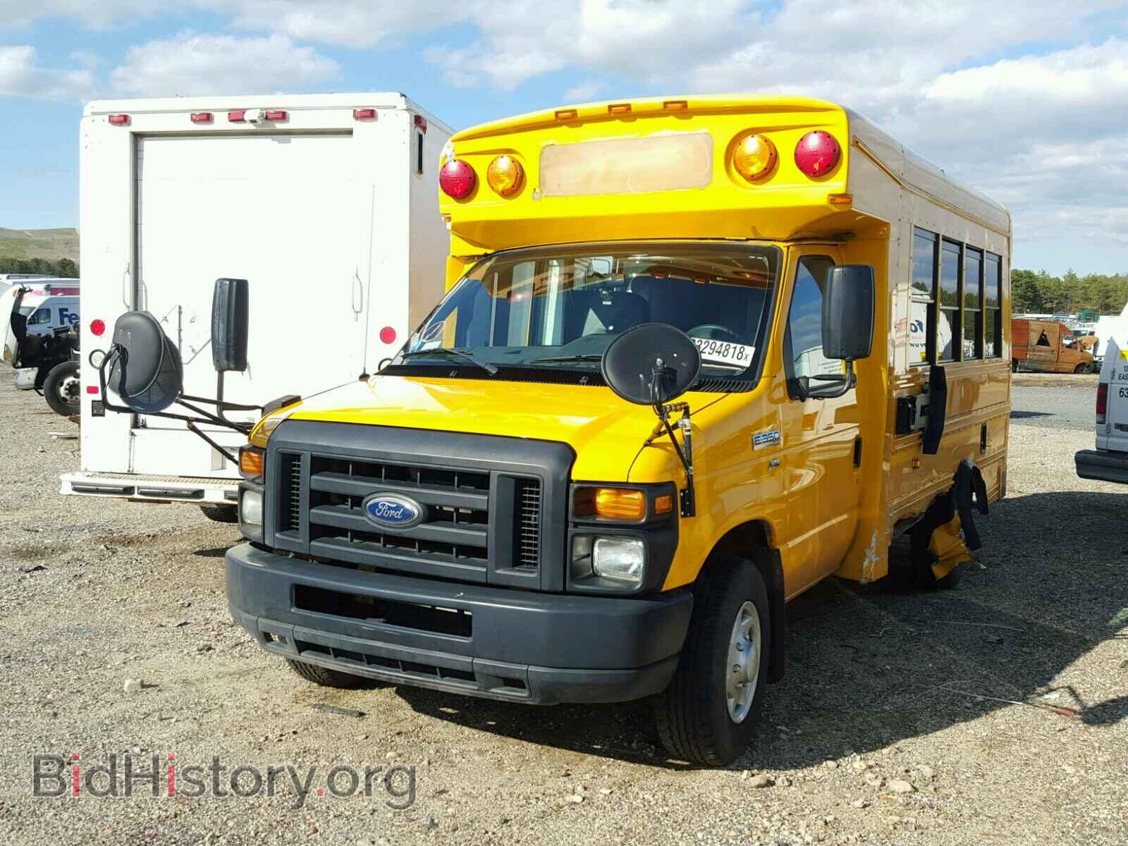 2014 FORD ECONOLINE - VIN: 1FDEE3FL5EDA91899 - Photo 2