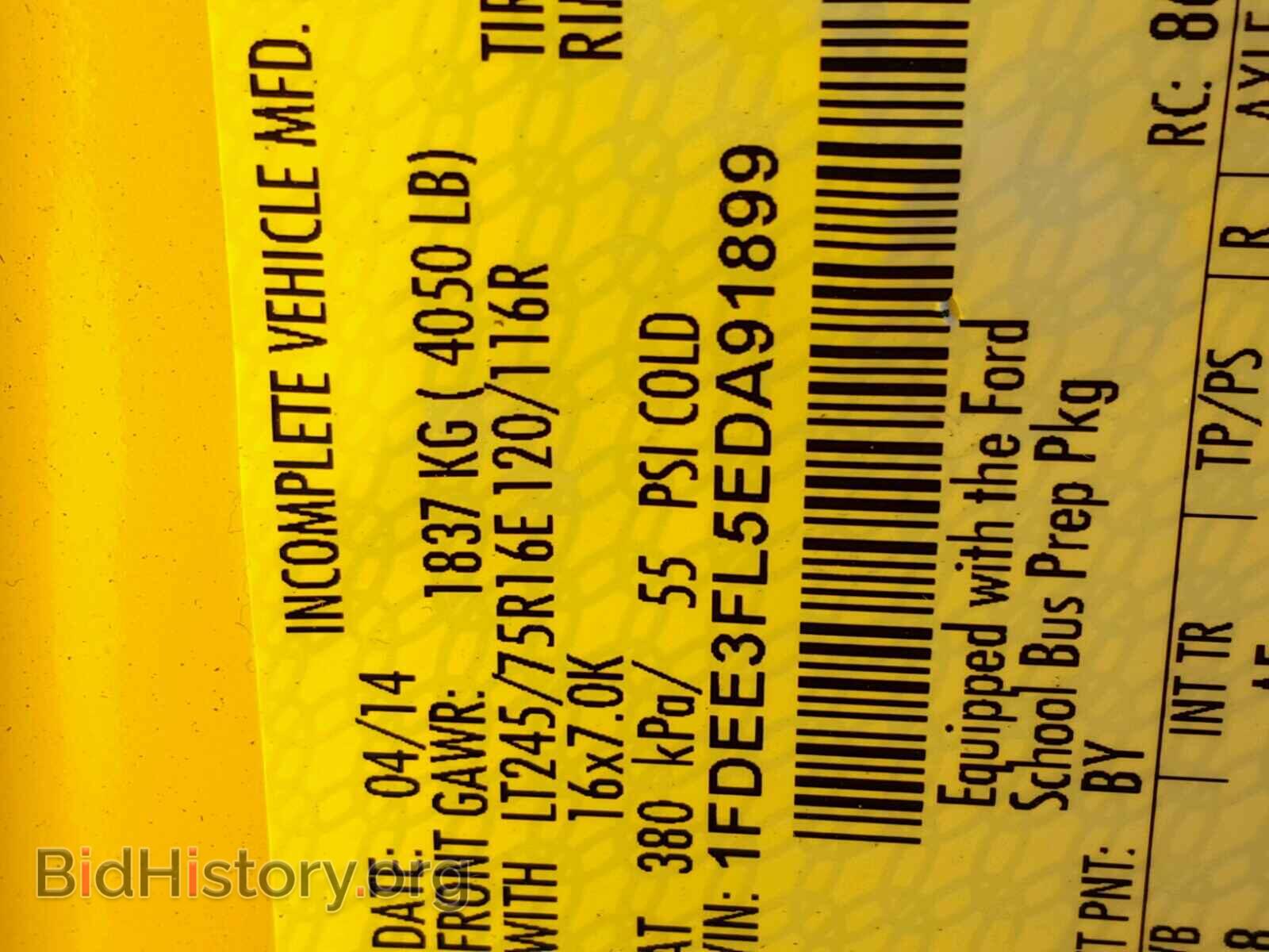 2014 FORD ECONOLINE - VIN: 1FDEE3FL5EDA91899 - Photo 10