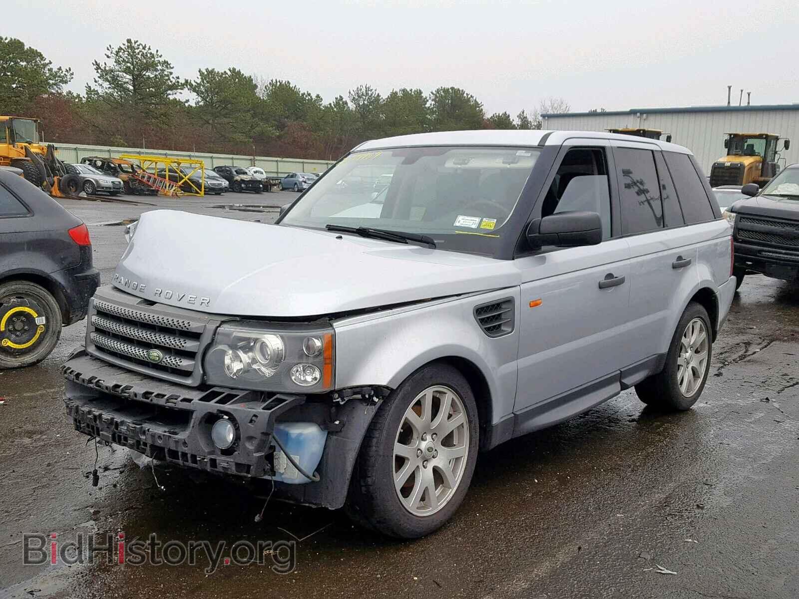 2007 LAND ROVER RANGE ROVE - VIN: SALSK25417A991023 - Фото 2