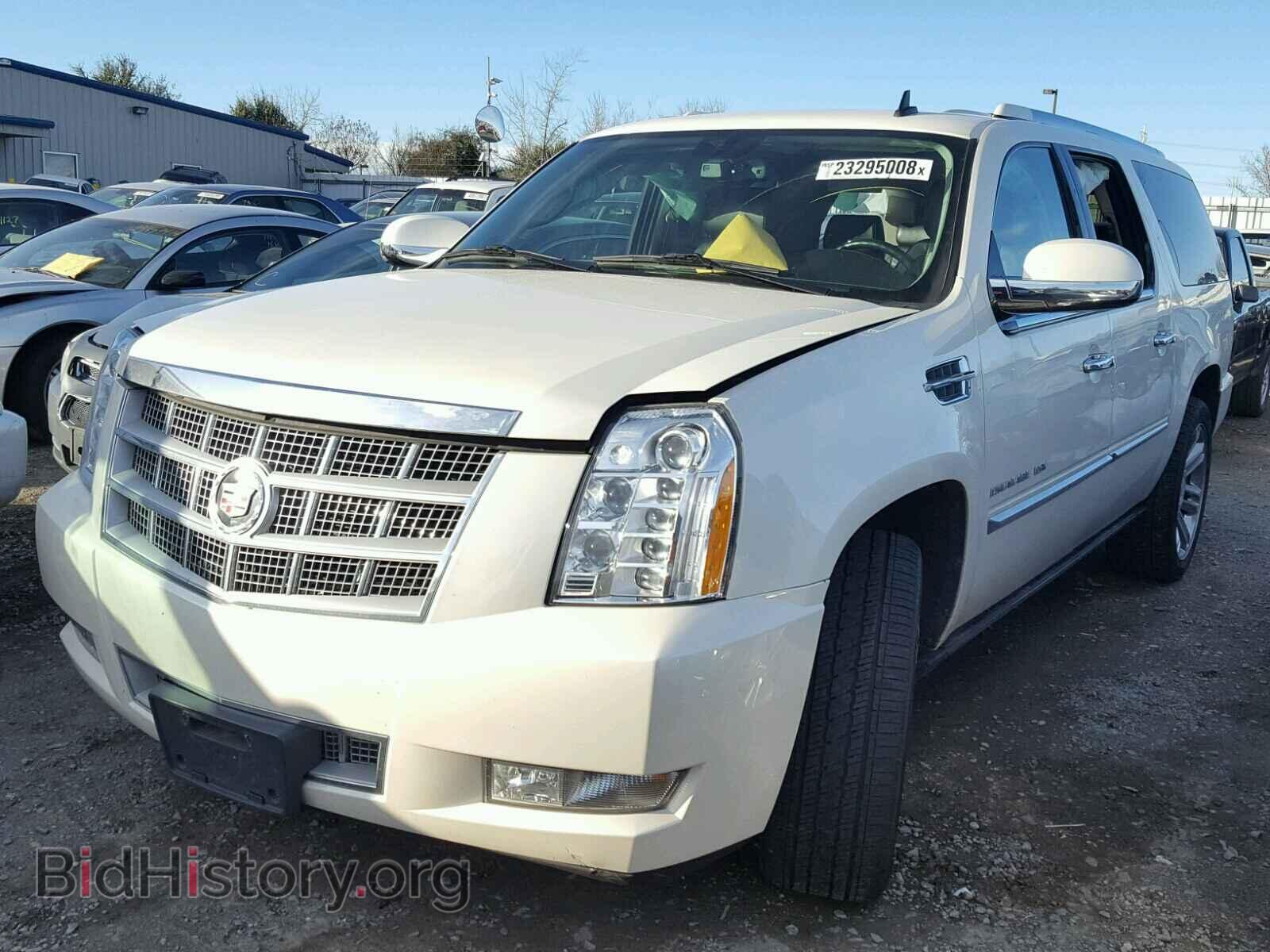 2014 CADILLAC ESCALADE - VIN: 1GYS4KEF8ER163837 - Фото 2