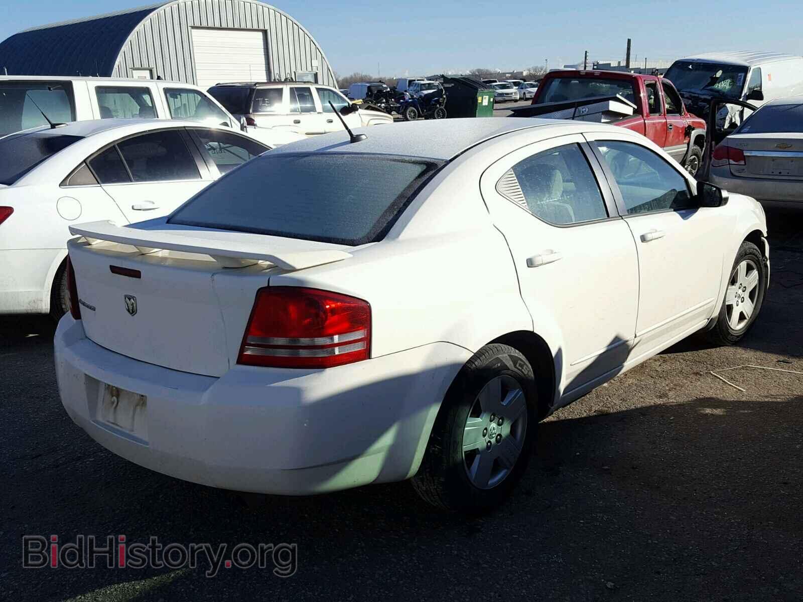 2008 DODGE AVENGER - VIN: 1B3LC46R38N664536 - Фото 4