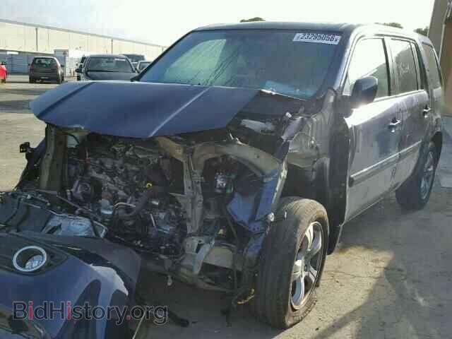 2013 HONDA PILOT - VIN: 5FNYF4H5XDB055460 - Фото 2