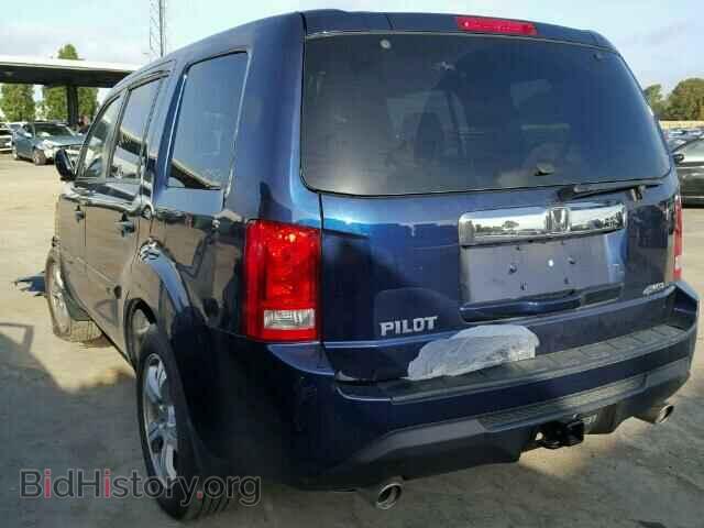 2013 HONDA PILOT - VIN: 5FNYF4H5XDB055460 - Фото 3