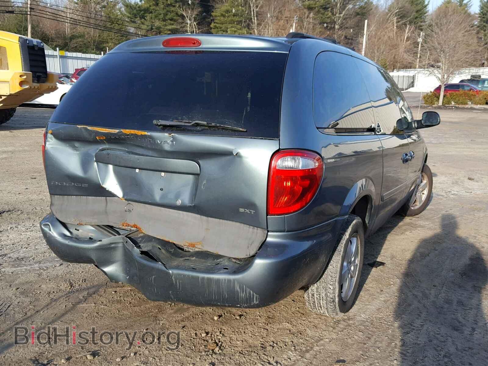 2007 DODGE CARAVAN - VIN: 2D4GP44L17R114081 - Фото 4