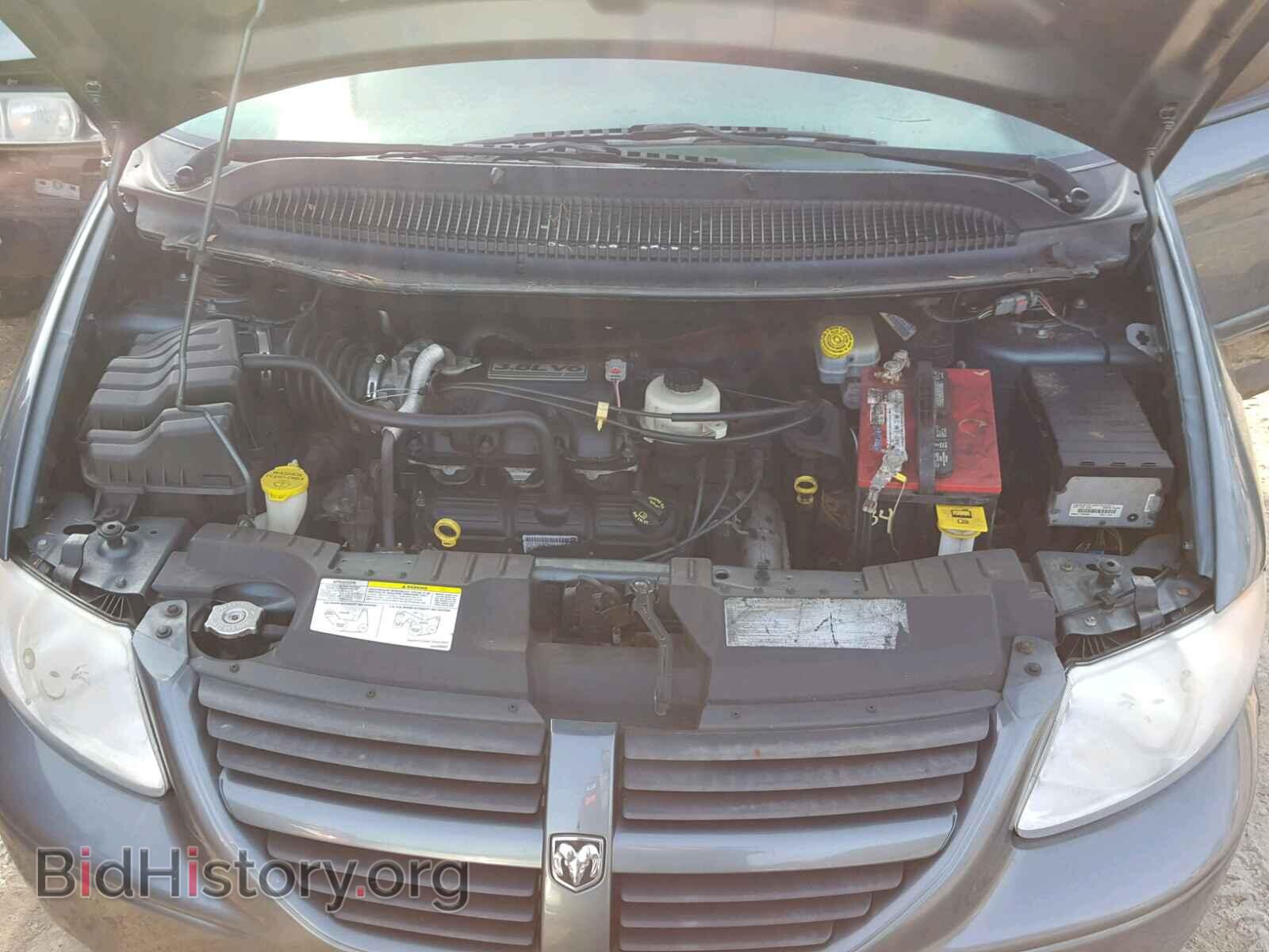 2007 DODGE CARAVAN - VIN: 2D4GP44L17R114081 - Фото 7