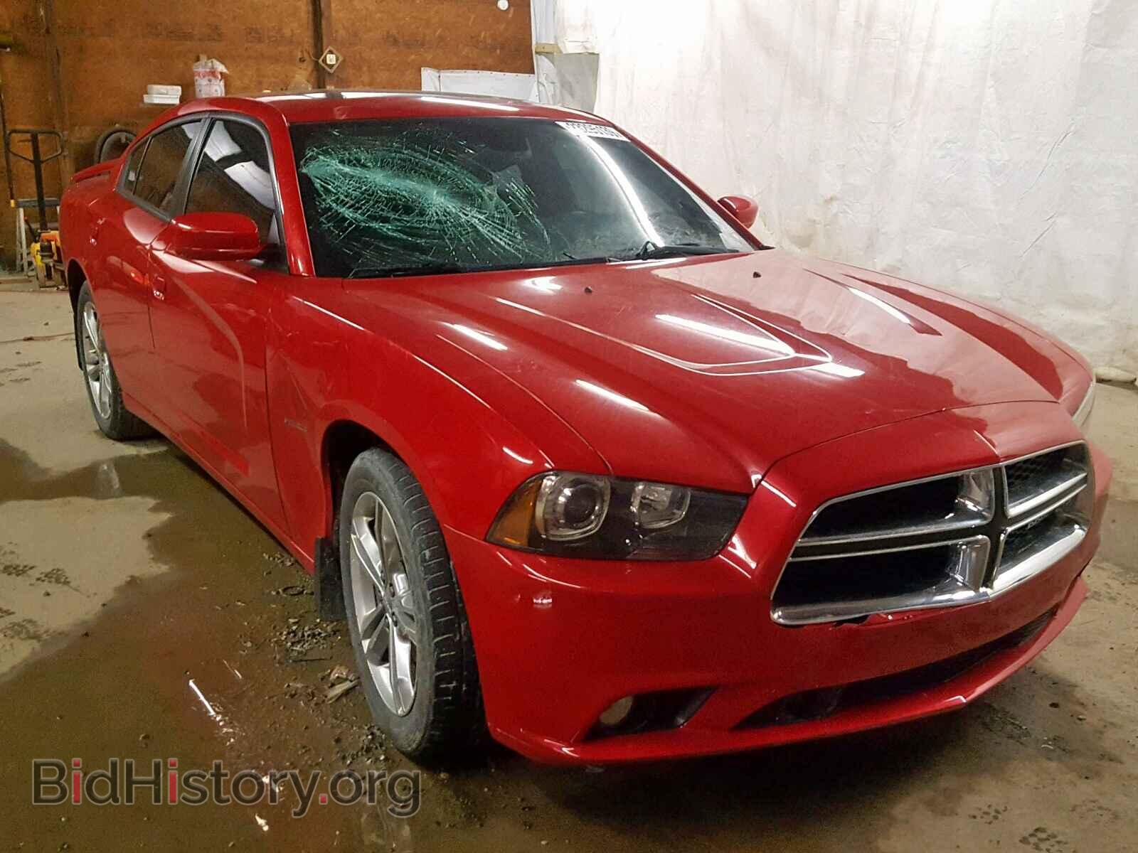 Фотография 2C3CDXDT1CH103706 - DODGE CHARGER 2012