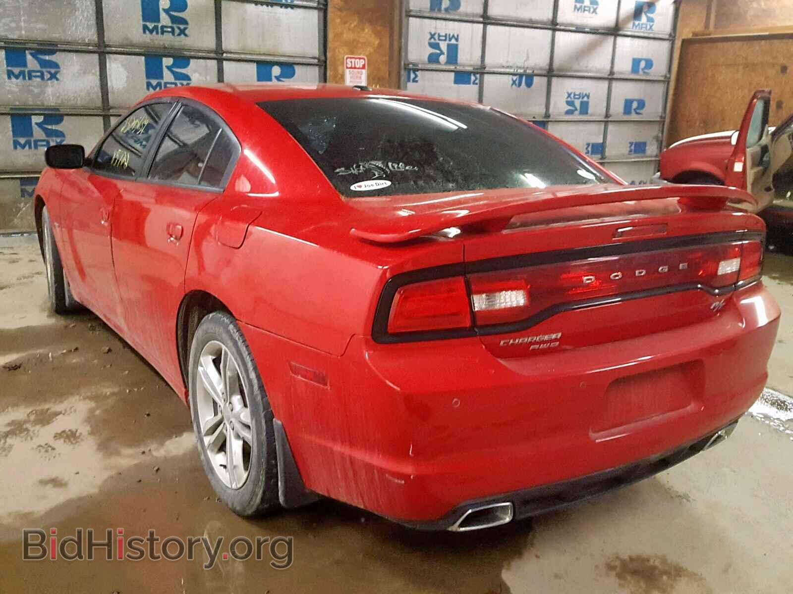 2012 DODGE CHARGER - VIN: 2C3CDXDT1CH103706 - Фото 3