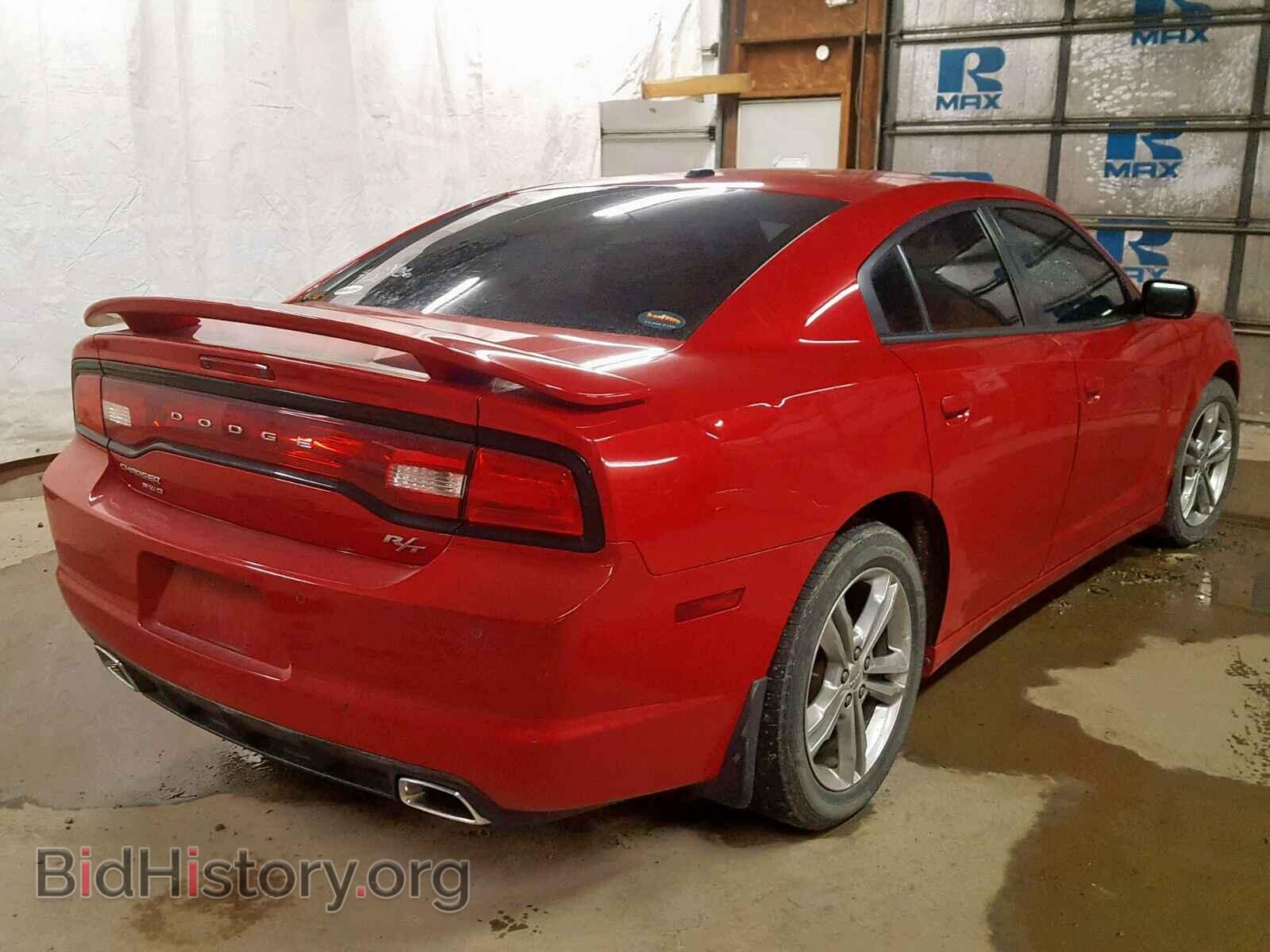 2012 DODGE CHARGER - VIN: 2C3CDXDT1CH103706 - Фото 4