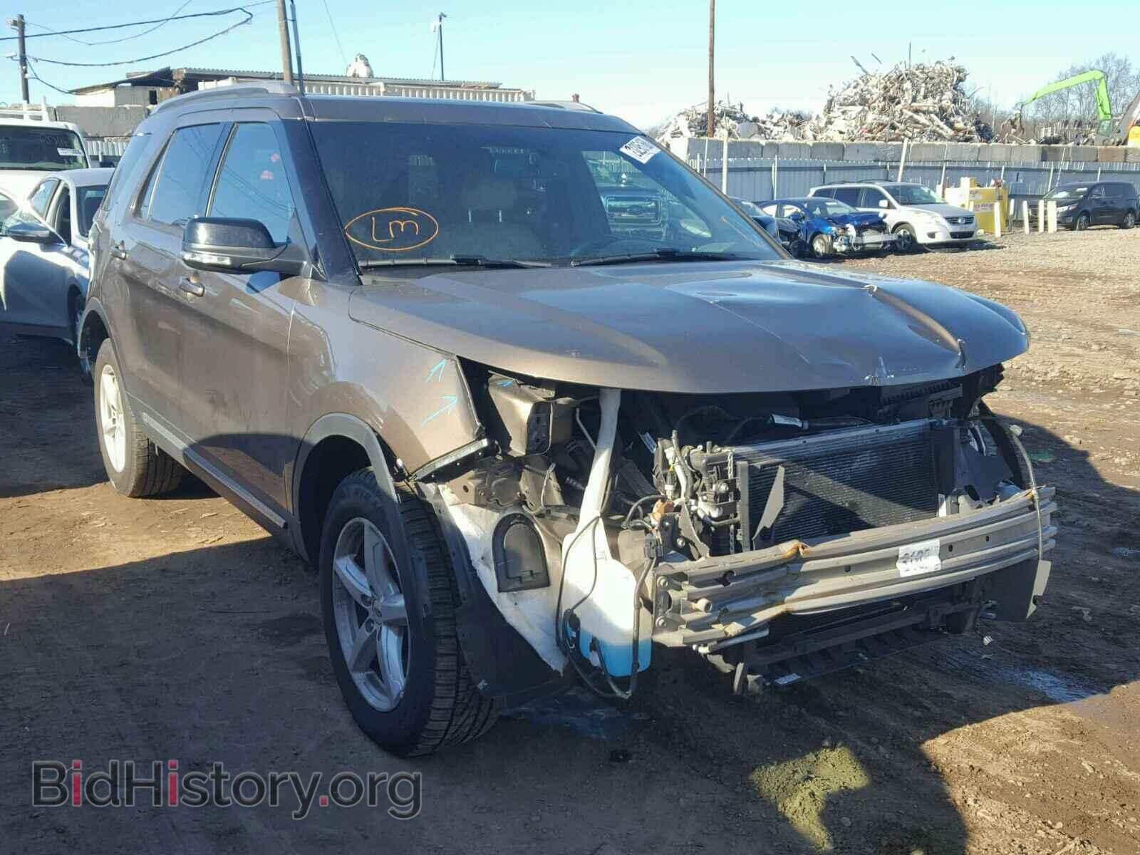 Фотография 1FM5K8D81GGA59943 - FORD EXPLORER 2016