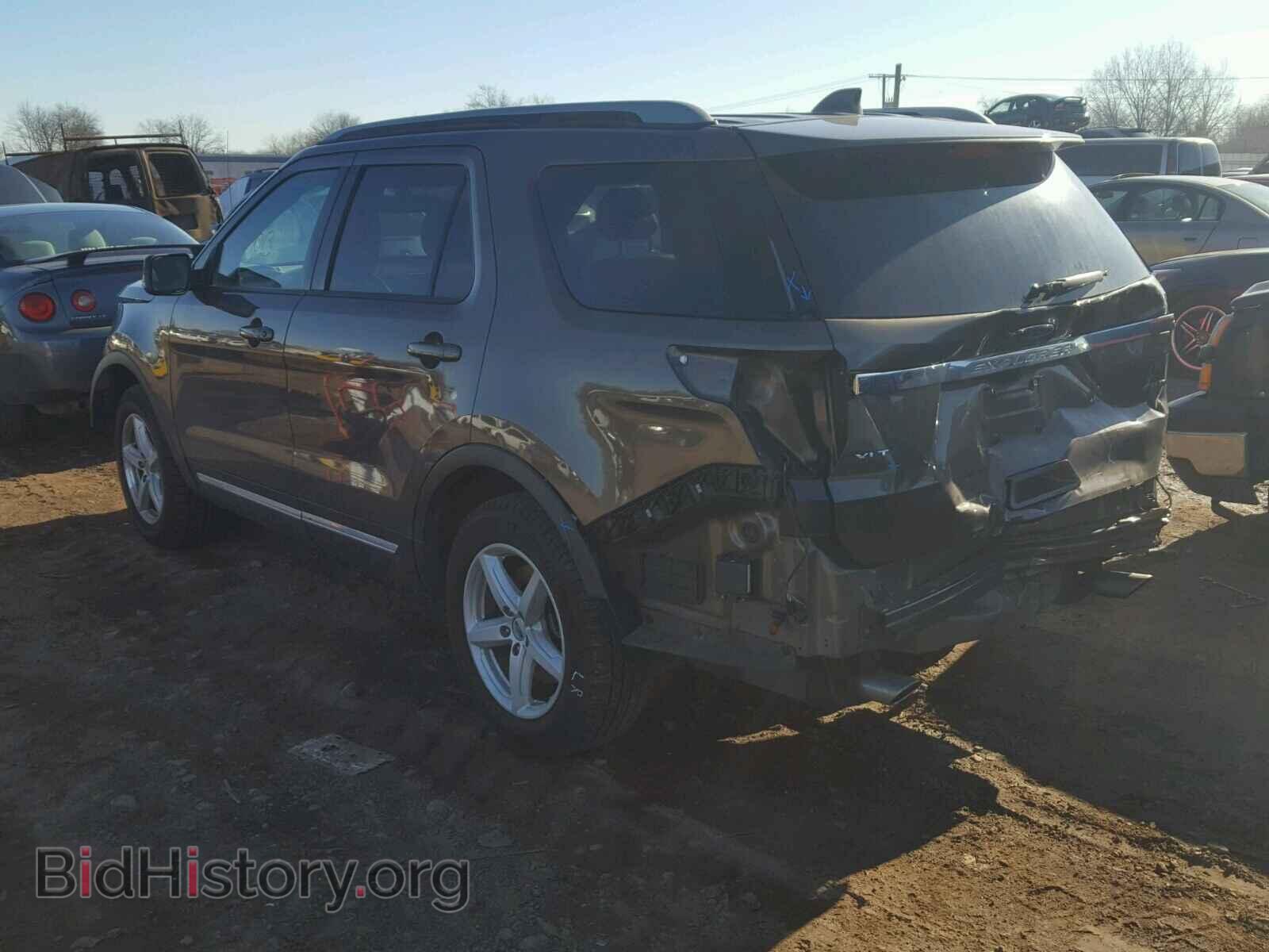 2016 FORD EXPLORER - VIN: 1FM5K8D81GGA59943 - Фото 3